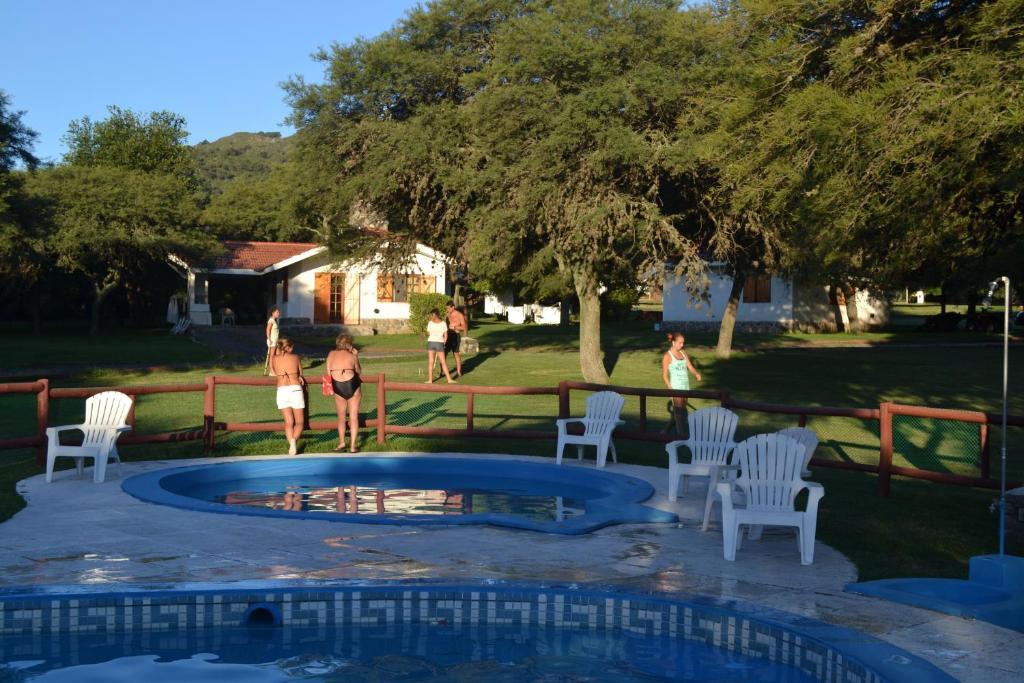 Cabanas Los Algarrobos Villa General Belgrano Exterior foto