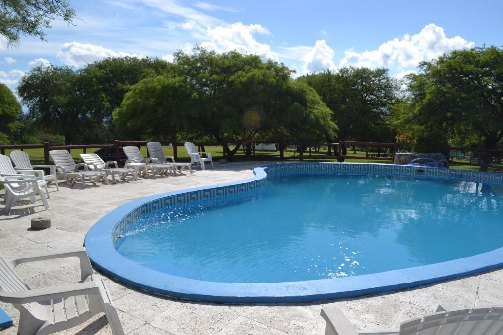 Cabanas Los Algarrobos Villa General Belgrano Cameră foto