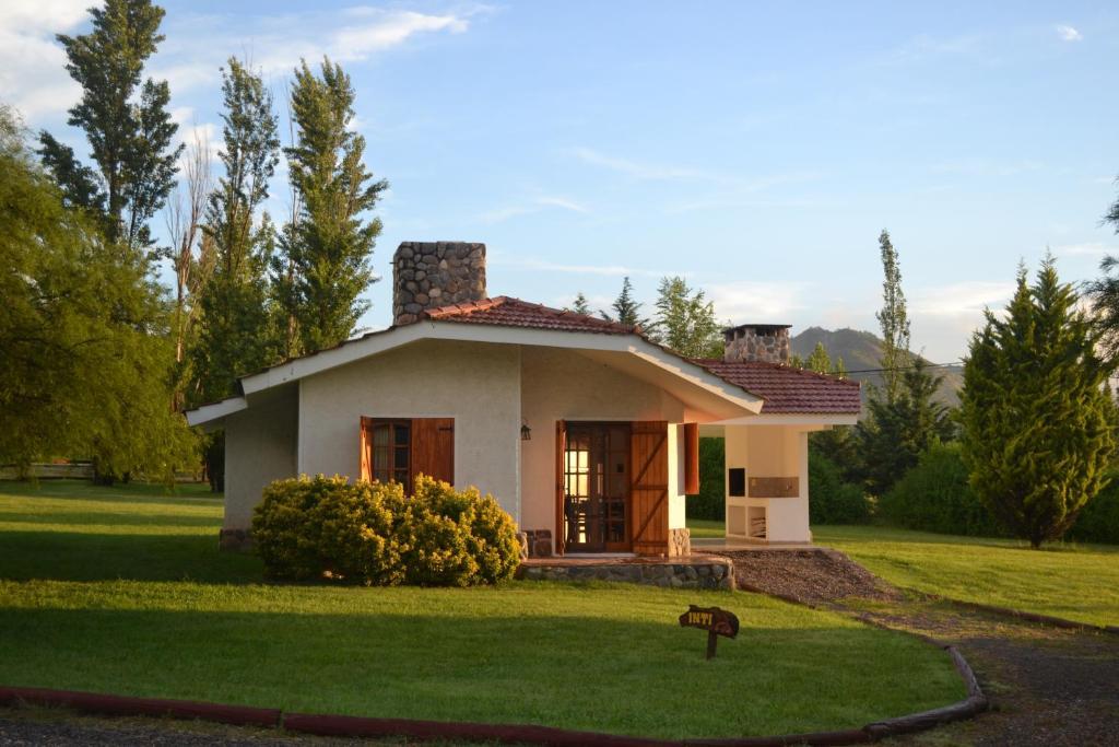Cabanas Los Algarrobos Villa General Belgrano Cameră foto
